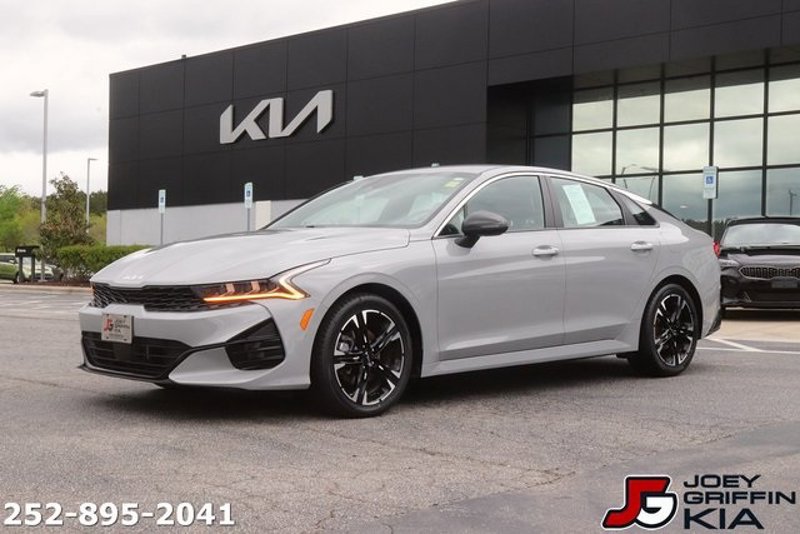Certified 2023 Kia K5 GT-Line w/ GT-Line Premium Package image 1