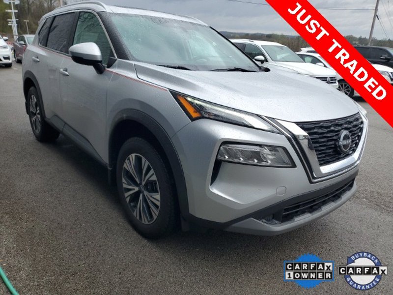 Certified 2022 Nissan Rogue SV w/ SV Premium Package image 1