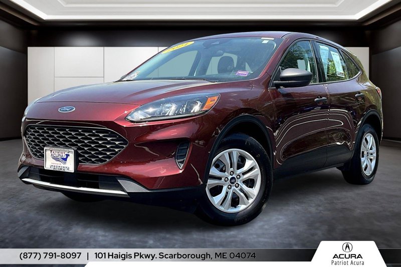Used 2021 Ford Escape S image 1