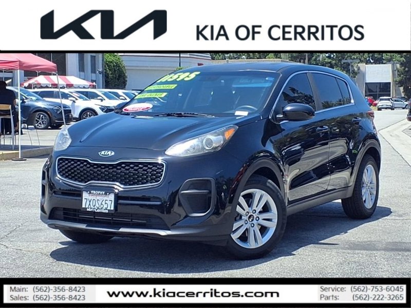 Certified 2017 Kia Sportage LX image 1