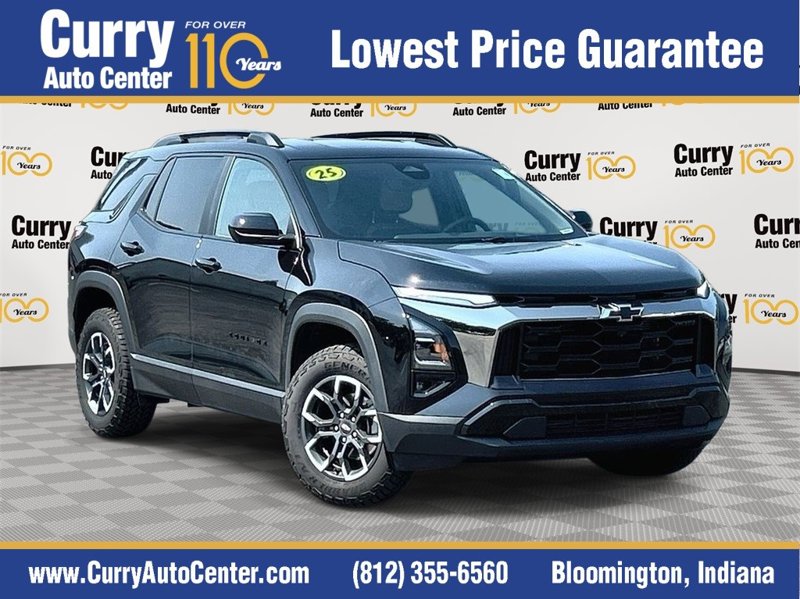 Certified 2025 Chevrolet Equinox ACTIV w/ Safety and Technology Package image 1