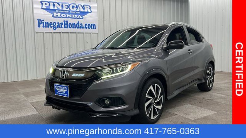 Certified 2019 Honda HR-V Sport image 1