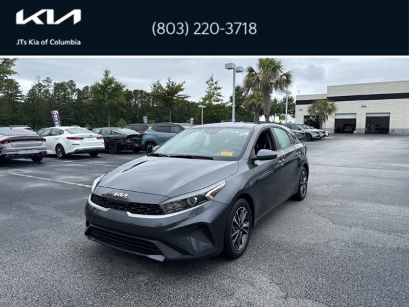 Certified 2023 Kia Forte GT-Line w/ GT-Line Premium Package image 1