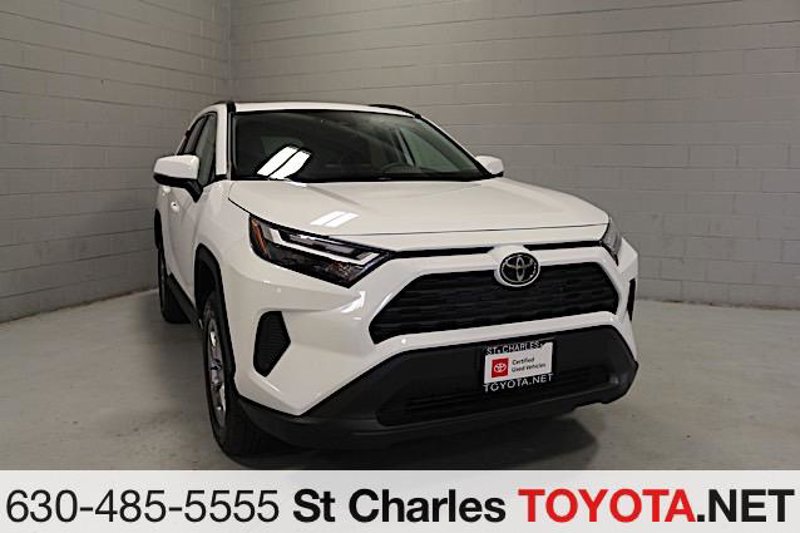 Certified 2025 Toyota RAV4 XLE image 1