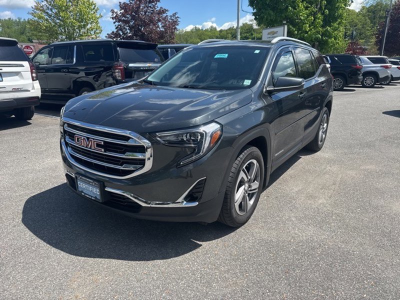 Certified 2021 GMC Terrain SLT image 1