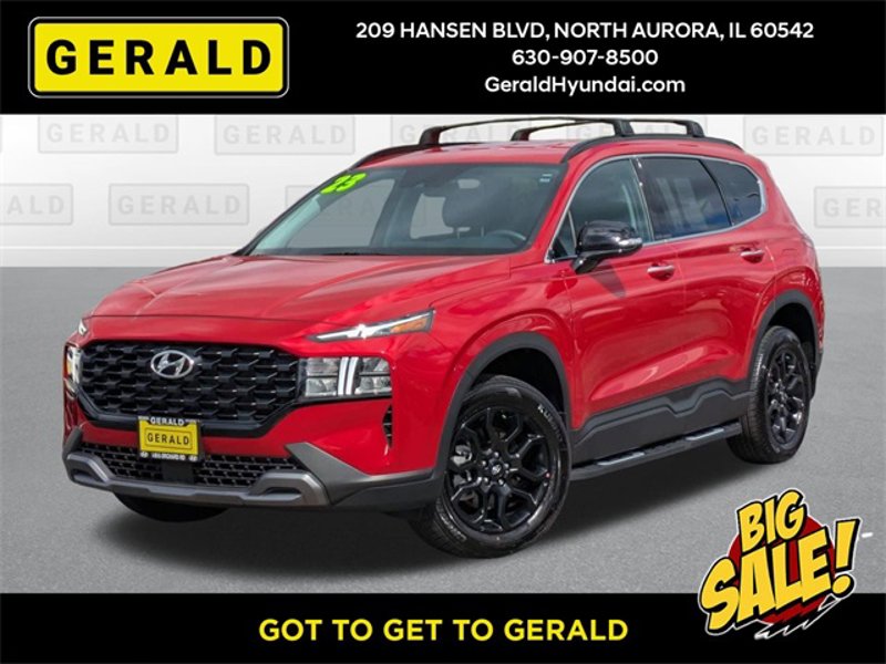 Certified 2023 Hyundai Santa Fe XRT image 1