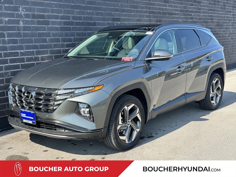 Certified 2022 Hyundai Tucson Limited w/ Winter Package image 1