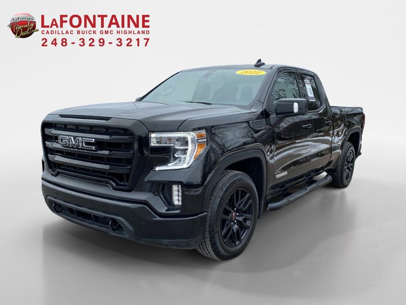 Certified 2022 GMC Sierra 1500 Elevation w/ Driver Alert Package I image 1