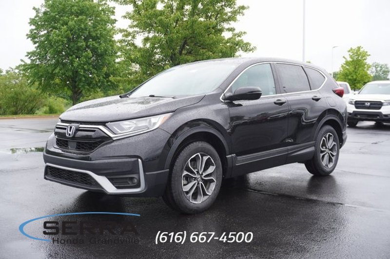 Certified 2022 Honda CR-V EX-L image 1