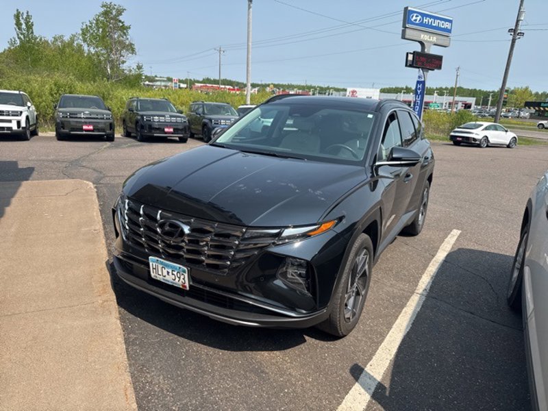 Certified 2022 Hyundai Tucson Limited w/ Cargo Package image 1