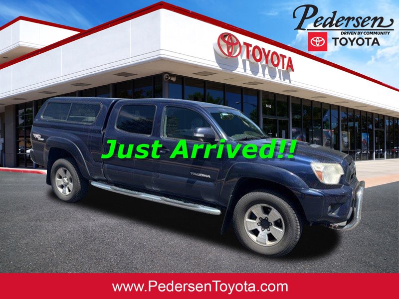 Used 2013 Toyota Tacoma 4x4 Double Cab image 1