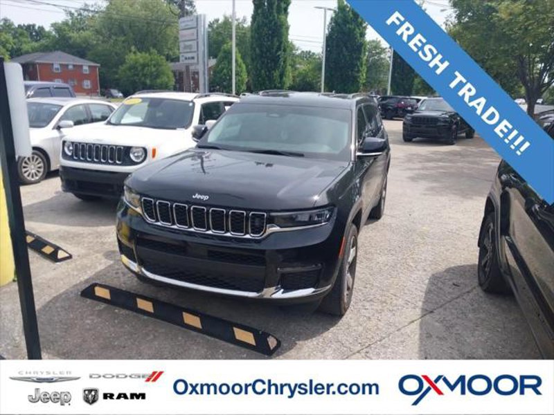 Certified 2021 Jeep Grand Cherokee L Limited image 1