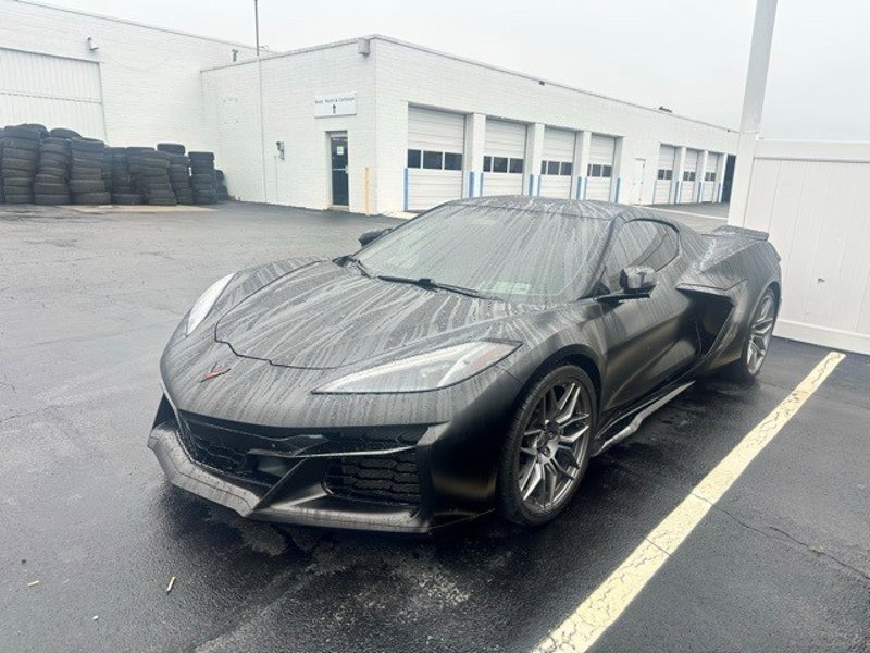 Certified 2023 Chevrolet Corvette Z06 image 1