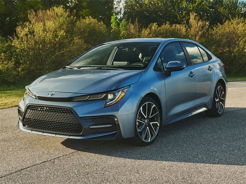 Used 2022 Toyota Corolla SE image 1