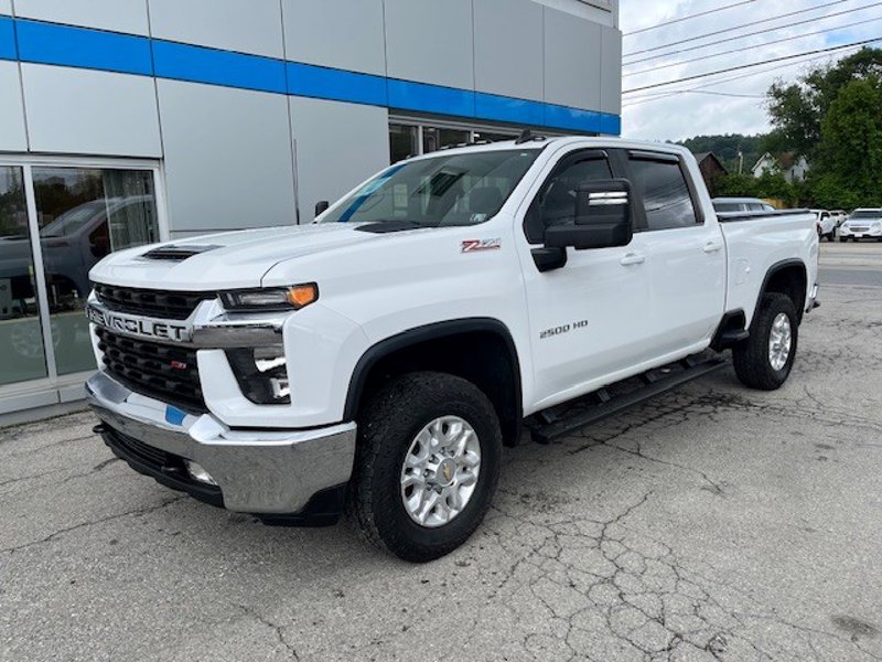 Certified 2022 Chevrolet Silverado 2500 LT w/ Convenience Package image 1