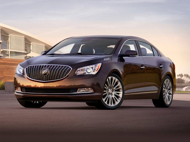 Used 2015 Buick LaCrosse Leather w/ Driver Confidence Package #1 image 1