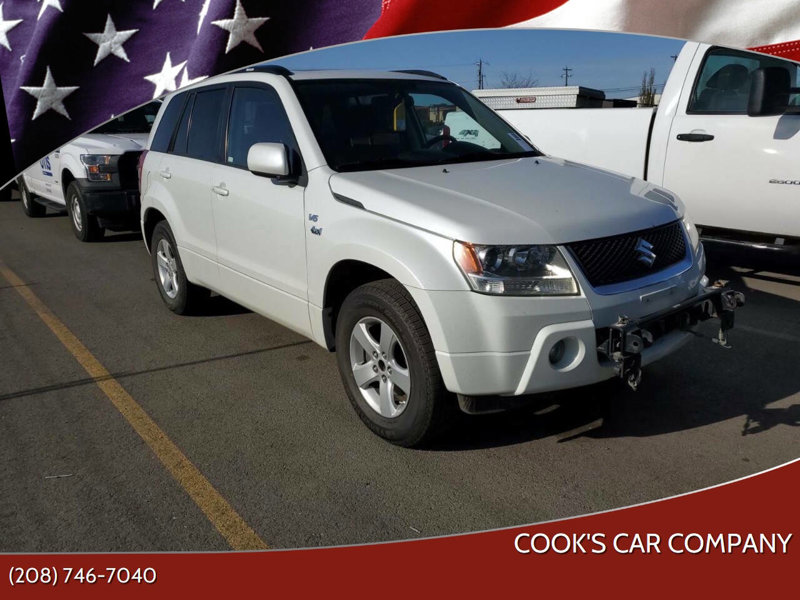 Used 2008 Suzuki Grand Vitara XSport image 1