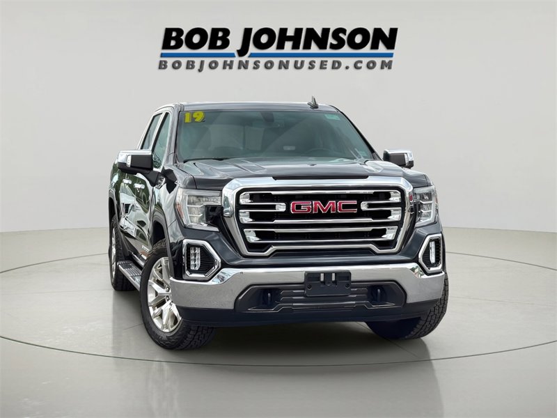 Certified 2019 GMC Sierra 1500 SLT image 1