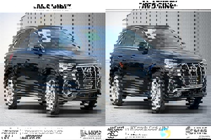 Certified 2022 Audi Q3 2.0T Premium Plus w/ Premium Plus Package image 1