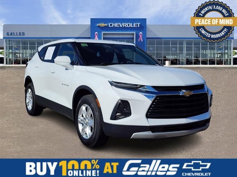 Certified 2022 Chevrolet Blazer LT w/ LPO, Cargo Package image 1