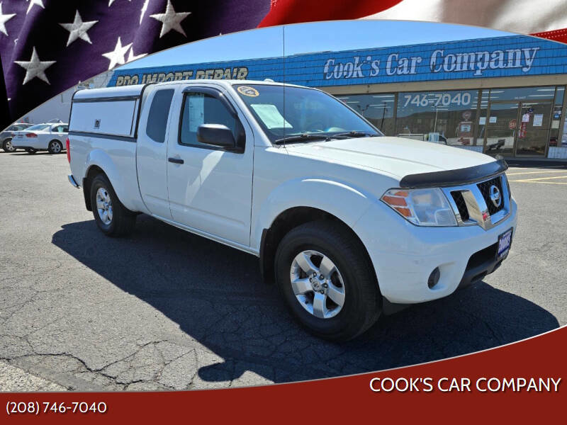 Used 2013 Nissan Frontier SV image 1