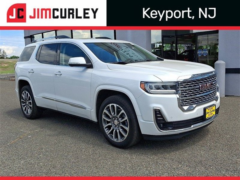 Certified 2021 GMC Acadia Denali w/ Denali Technology Package image 1