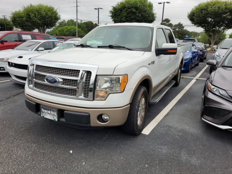 Used 2012 Ford F150 Lariat w/ Lariat Plus Pkg image 1