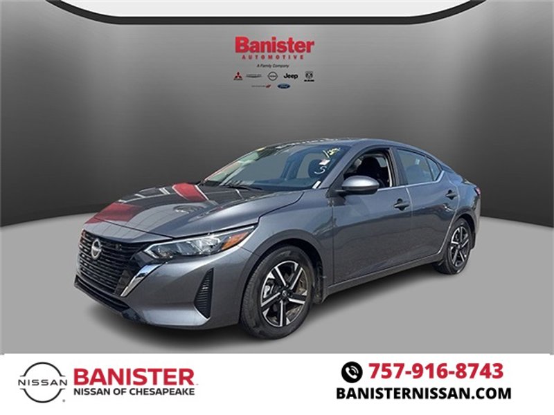 Certified 2024 Nissan Sentra SV w/ All-Weather Package image 1