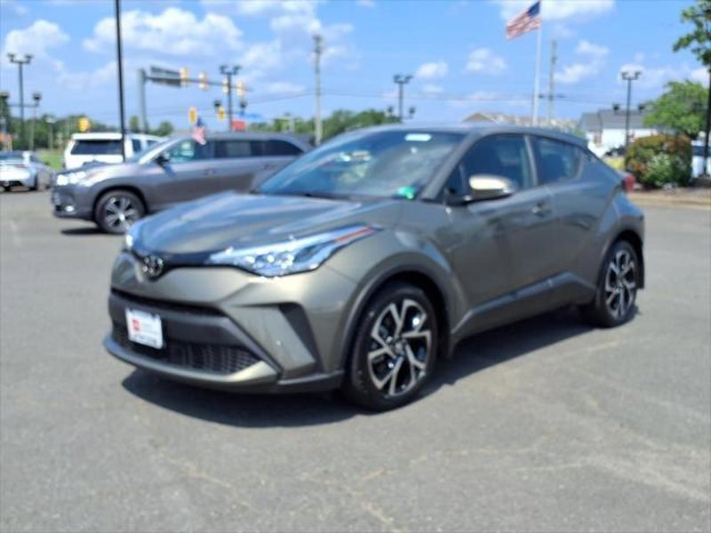 Certified 2021 Toyota C-HR XLE image 1
