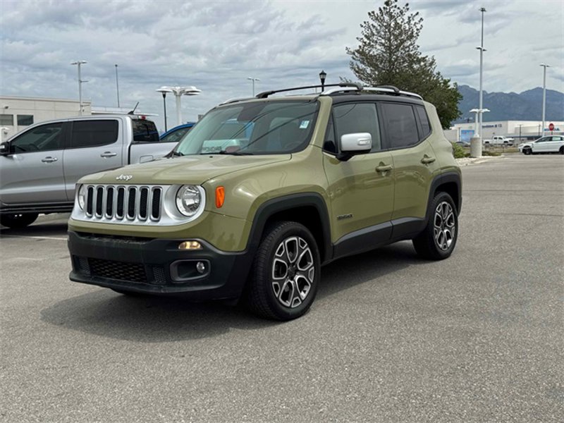 Used 2015 Jeep Renegade Limited image 1