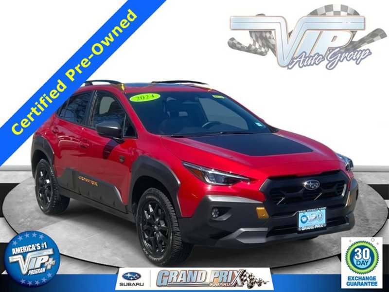 Certified 2024 Subaru Crosstrek 2.5i Wilderness image 1