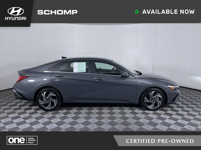 Certified 2024 Hyundai Elantra SEL w/ Convenience Package image 1