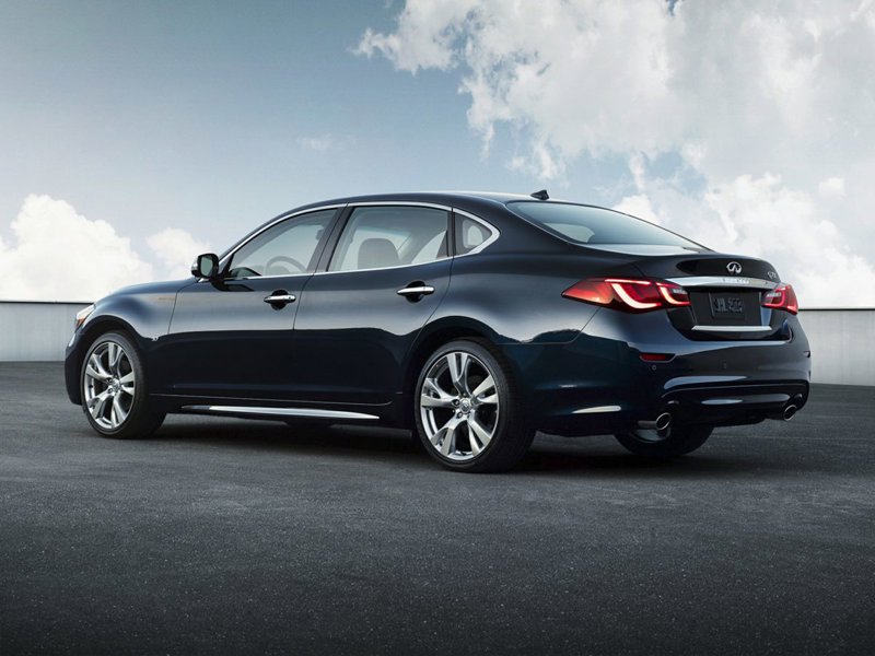 Used 2015 INFINITI Q70 L 3.7 image 1
