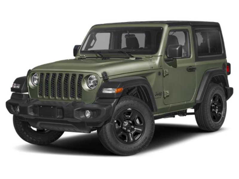 Certified 2024 Jeep Wrangler Sport image 1