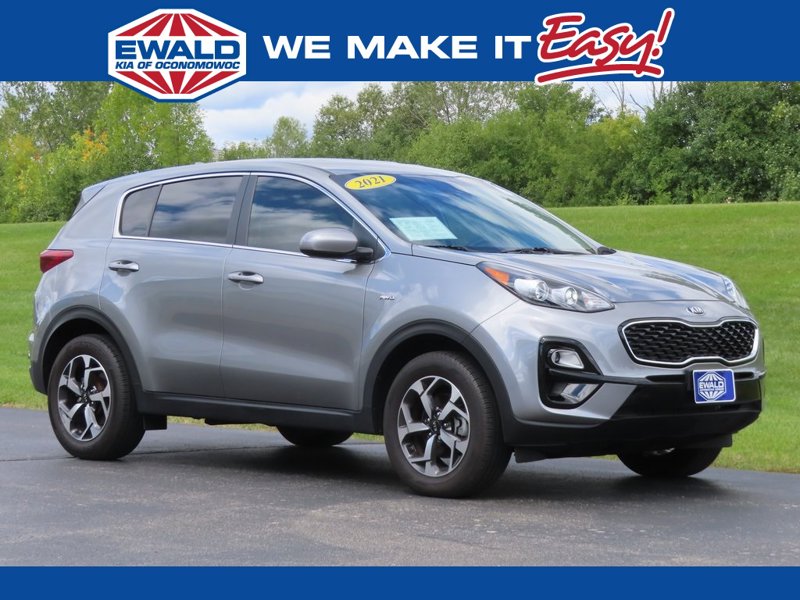 Certified 2021 Kia Sportage LX image 1