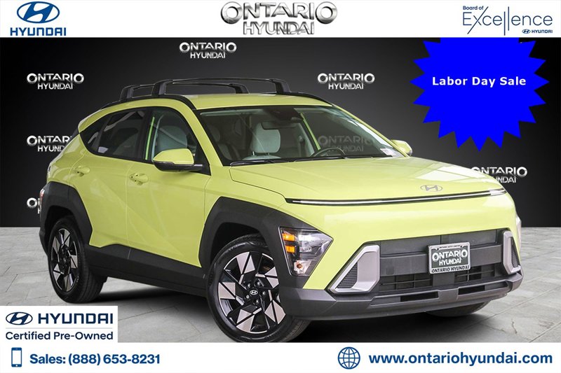 Certified 2024 Hyundai Kona SEL image 1