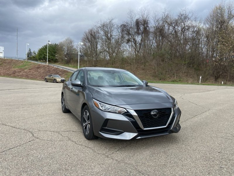 Certified 2022 Nissan Sentra SV image 1