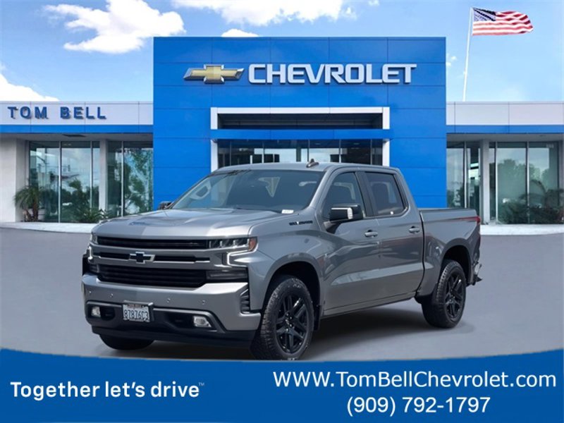 Certified 2021 Chevrolet Silverado 1500 RST w/ Convenience Package II image 1