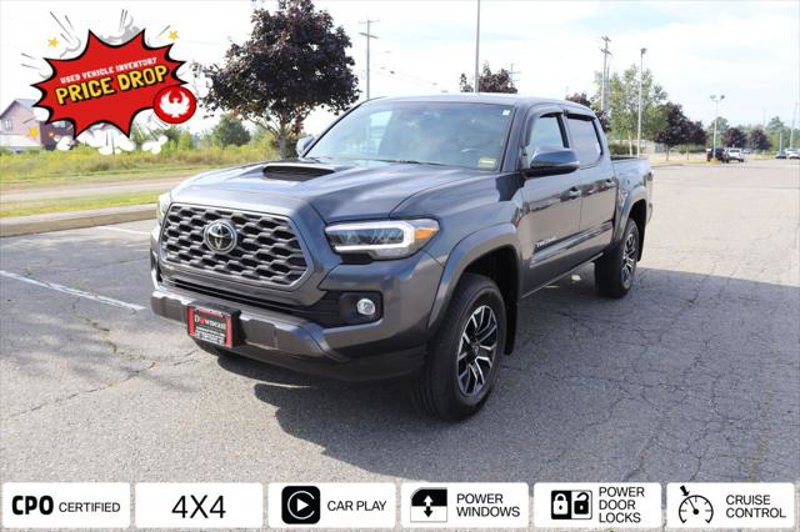 Certified 2023 Toyota Tacoma TRD Sport image 1