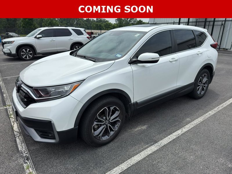 Certified 2021 Honda CR-V EX-L image 1