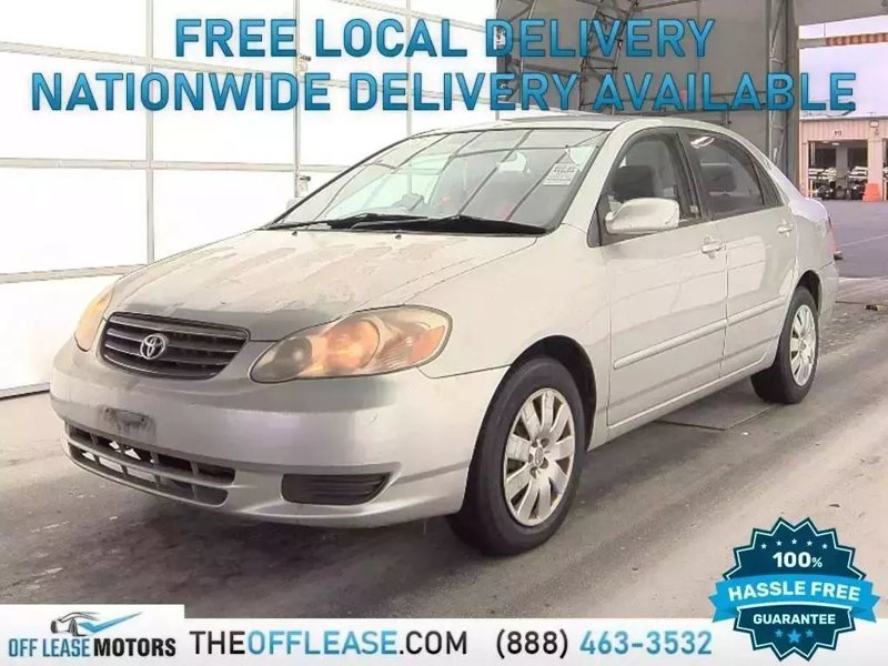 Used 2004 Toyota Corolla LE image 1