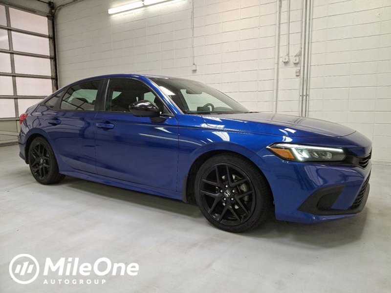 Certified 2022 Honda Civic Sport image 1