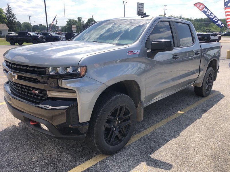 Used 2019 Chevrolet Silverado 1500 LT Trail Boss image 1
