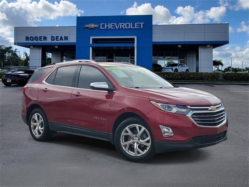 Certified 2020 Chevrolet Equinox Premier image 1