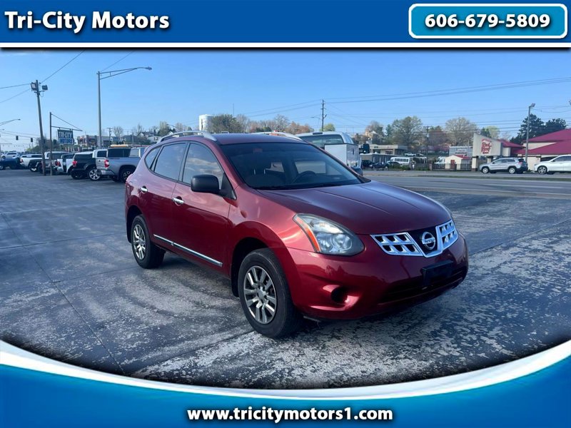Used 2015 Nissan Rogue S w/ Convenience Package image 1