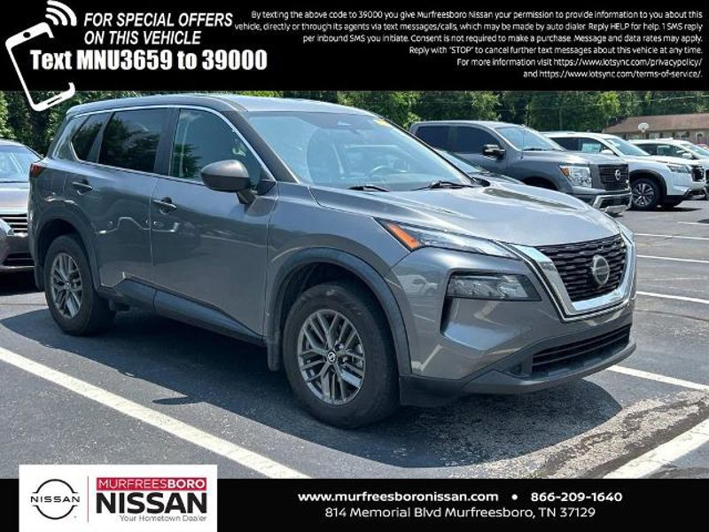 Certified 2021 Nissan Rogue S image 1