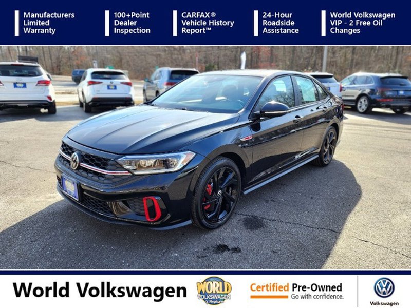 Certified 2024 Volkswagen Jetta GLI Autobahn w/ GLI Black Package image 1