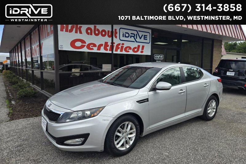 Used 2012 Kia Optima LX w/ Convenience Pkg image 1