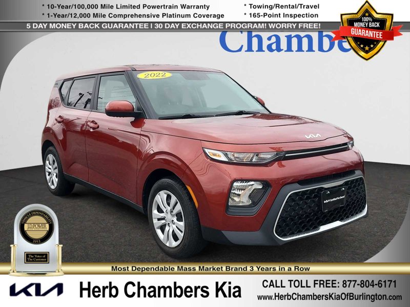 Certified 2022 Kia Soul LX image 1