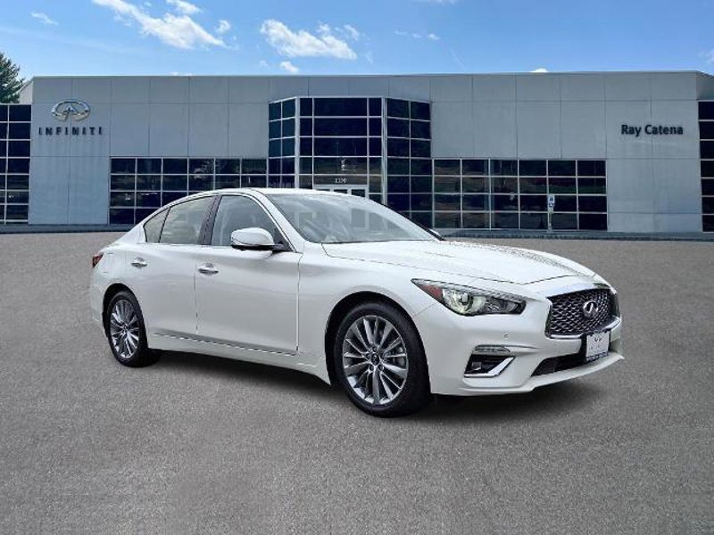 Certified 2024 INFINITI Q50 Luxe image 1